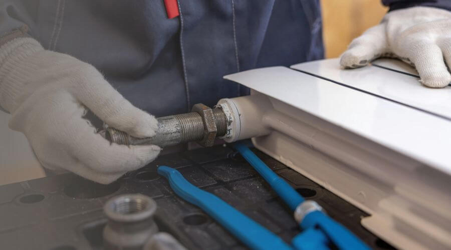 Professional water heater repair services in Grimsley, TN